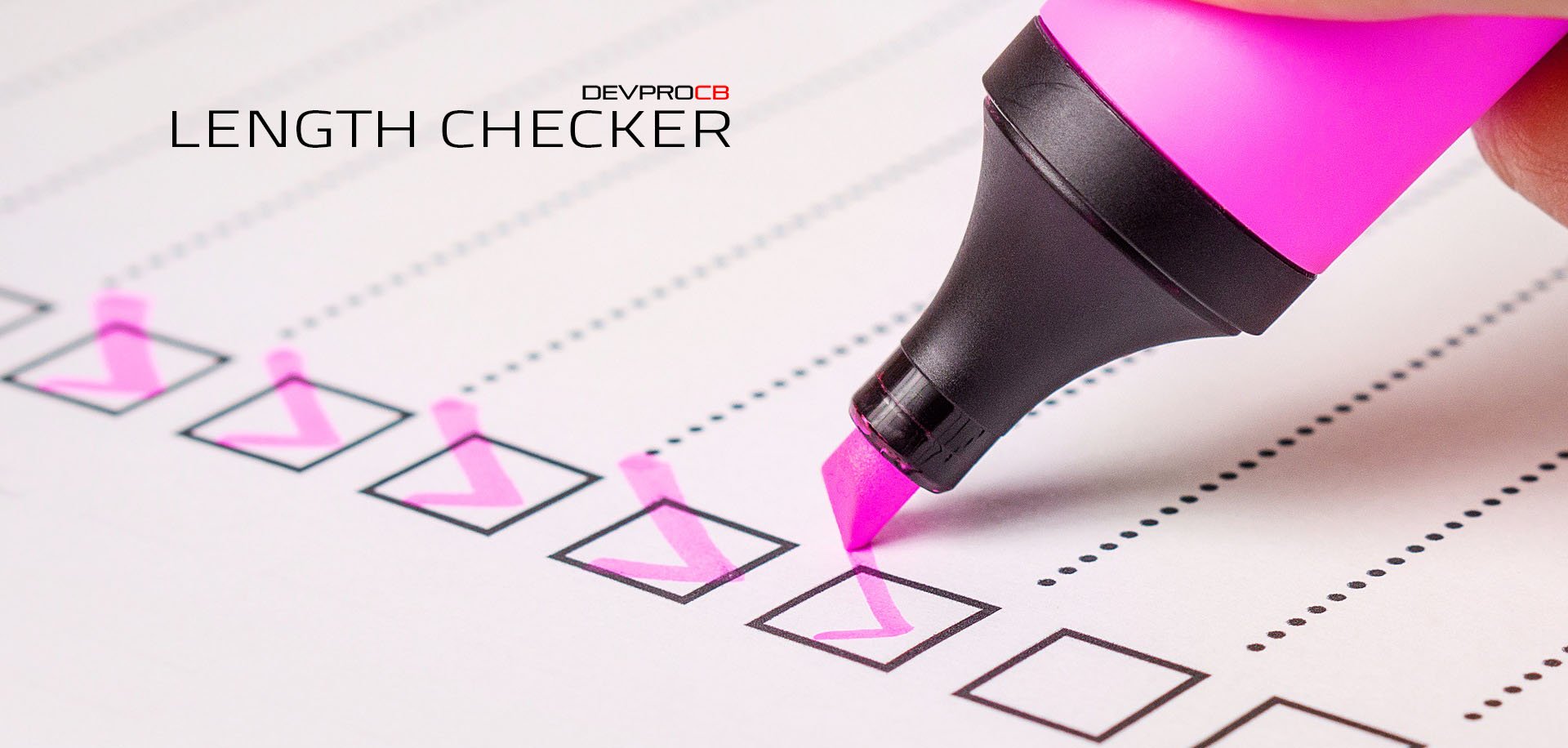 Title & Description Length Checker